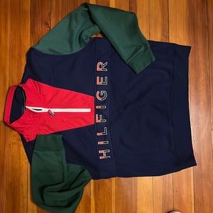 Vintage Tommy Hilfiger 1/4 Zip Size L